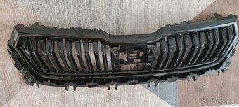 Škoda Kodiaq lift maska chladica 656 Kodiaq facelift cierna - 7