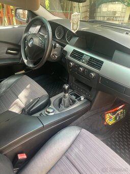BMW E60 520i manuál - 7