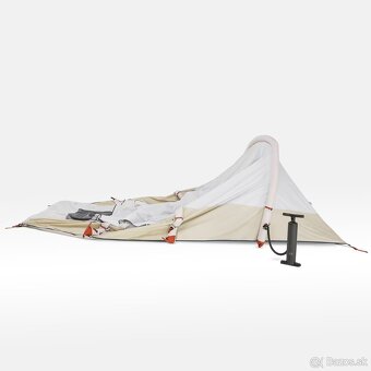 Quechua Air Seconds 4.1 Fresh&Black – nafukovací stan 4os - 7