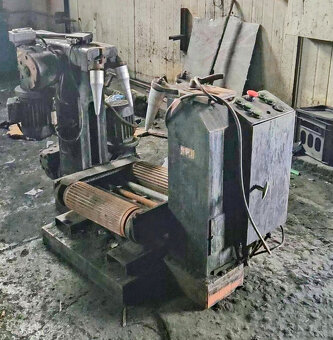 Linka na protektorovanie pneumatík – kompletná sada strojov - 7