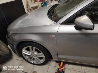 Audi A3 S-Line, Limuzína(sedan) Super výbava a stav. - 7
