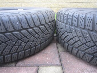 16" pl. disky Karoq, Superb so zim. pneu Fulda 215/60R16 99 - 7