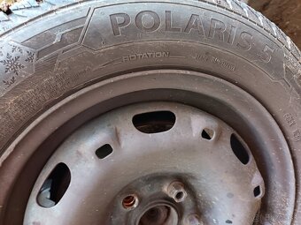 Zimné pneu 175/65/R14+disky - 7