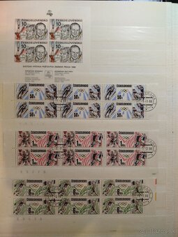 ČSSR - album známok - 7