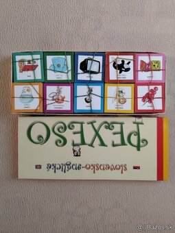 Slovensko - anglické pexeso - 7
