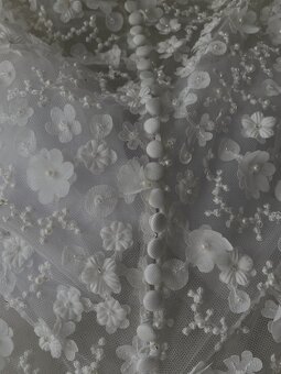 Svadobné šaty značky PRONOVIAS veľkosť S - 7