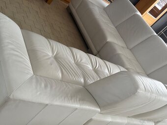 Kožená sedačka - 7