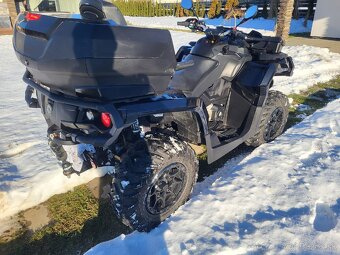 Can am Outlander 1000 MAX XTP - 7