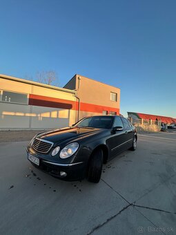 Mercedes w211 e220 automat - 7