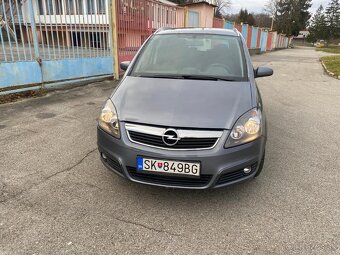Opel Zafira 1.6 16V benzín LPG - 7