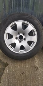 Pneumatiky s diskami R15 Audi - 7