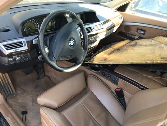 Náhradní díly BMW E65 facelift, LCI 730d, 745i - 7