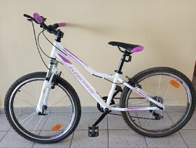Dievčenský bicykel veľkosť 24 - 7