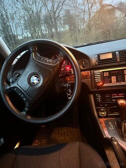 E39 530d Automat - 7