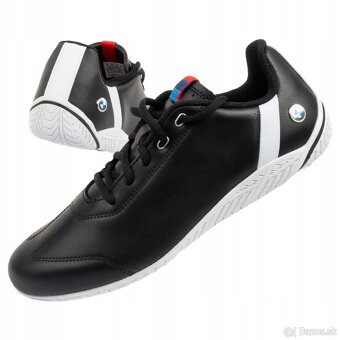Predám peknú mikinu Puma BMW+ tenisky - 7