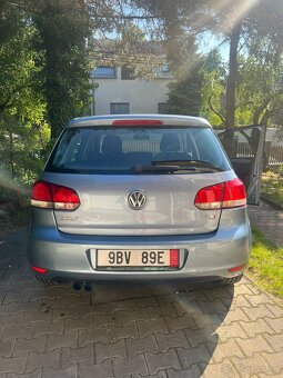 Predám Volkswagen Golf VI 2010 1,4 TSI - 7