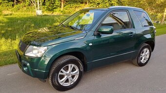 Suzuki grand vitara 1.6 benzín 3.dverová model2008.4x4 - 7