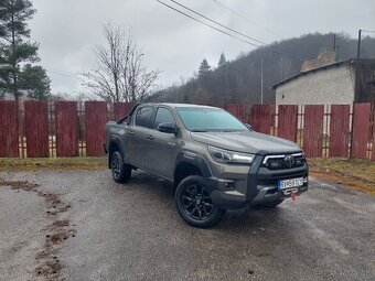 Toyota Hilux DC 2.8 I D-4D Invincible 4x4 A/T odpočet DPH - 7