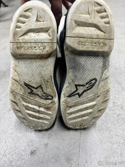 Motocrossove čižmy detské ALPINESTARS Tech 7S - 7