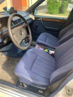 Mercedes w124 250D 1989 - 7