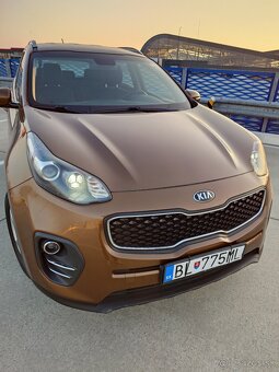 Kia Sportage 1,7 CRD Platinum - 7