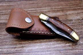 Damaškový zatvárací nôž. Ručná výroba.2375/224 - 7