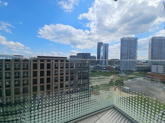 Prenájom 2-izbového bytu v projekte Metropolis, Bratislava - 7