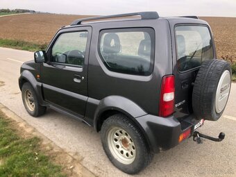 SUZUKI JIMNY 2009 1.3 BENZIN VELMI ZACHOVALÝ STAV - 7