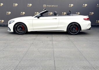 Mercedes-Benz Třídy C 63S AMG 4.0 V8 Bi-turbo Cabrio - 7