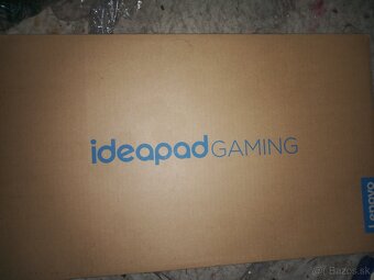 Herný notebook Lenovo ideapad gaming 3 - 7
