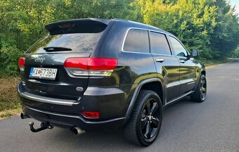 Jeep Grand Cherokee Overland 3.0 CRD V6 4x4 - 7