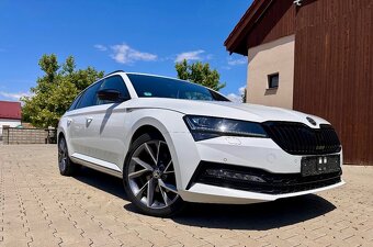 Škoda Superb combi 2.0 TDI Sportline DSG - 7