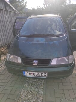 Predám Seat Alhambra 1,9 TDI - 7