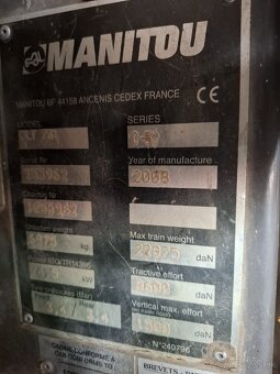 Manitou LT 731 - 7