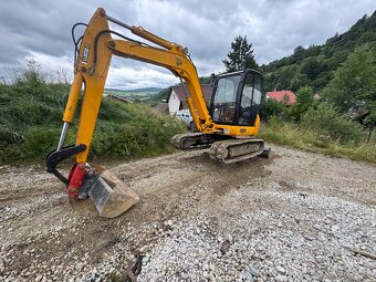 Predám báger JCB 8060 – r.v. 2007 – dobrý stav - 7