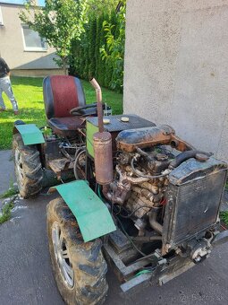 Malotraktor domacej vyroby - 7