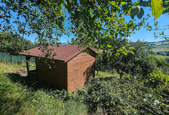 Záhrada a chatka blízko Košíc 3km, záhr. lokal. Vyšný Olčvár - 7