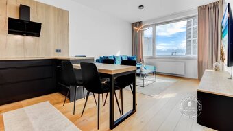 AXIS REAL | SKY PARK 2-izbový zariadený byt, KLÍMA, LODŽIA, - 7