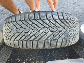 Zimne kolesa Skoda Superb 3 5x112 r17 215/55 r17 - 7