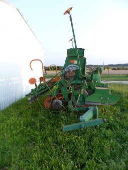 Secí kombinace Amazone včetně podvozku - 7