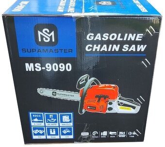 Silná benzínová motorová reťazová píla motor 82cm³ - 7