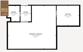 PREDAJ, bezbariérový 2 izbový byt s pivnicou, Stupava Vajans - 7