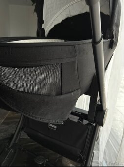 celý set kočiar MUUVO quick 4.0 čiernobiela kombinácia - 7