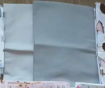 Nite na šitie,cievky,šablóny,látky bavlna,vatelín,panel,vlny - 7