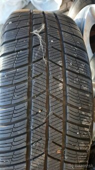alu disky Škoda R16 + zimne Barum Polaris 215/60R16 - 7