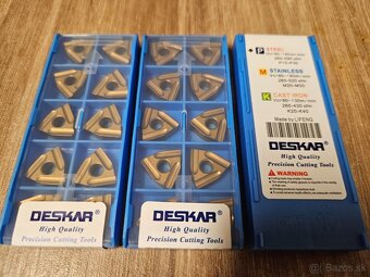 Sústružnícke nože - uberacie - WNMG plátky - 7