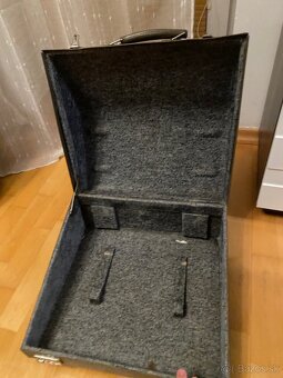 Heligonka Hohner Club lllM CF 3hlas + Kufor + Remene - 7