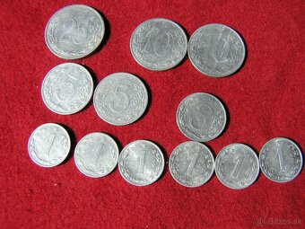 ČESKOSLOVENSKÉ MINCE :1946-1960 - 7