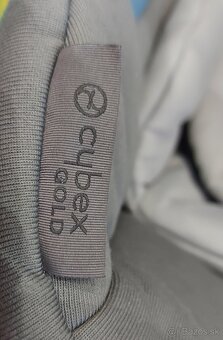 Cybex Aton M + zrkadlo + merino vložka - 7