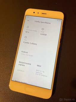 Xiaomi Mi6 biely - 7